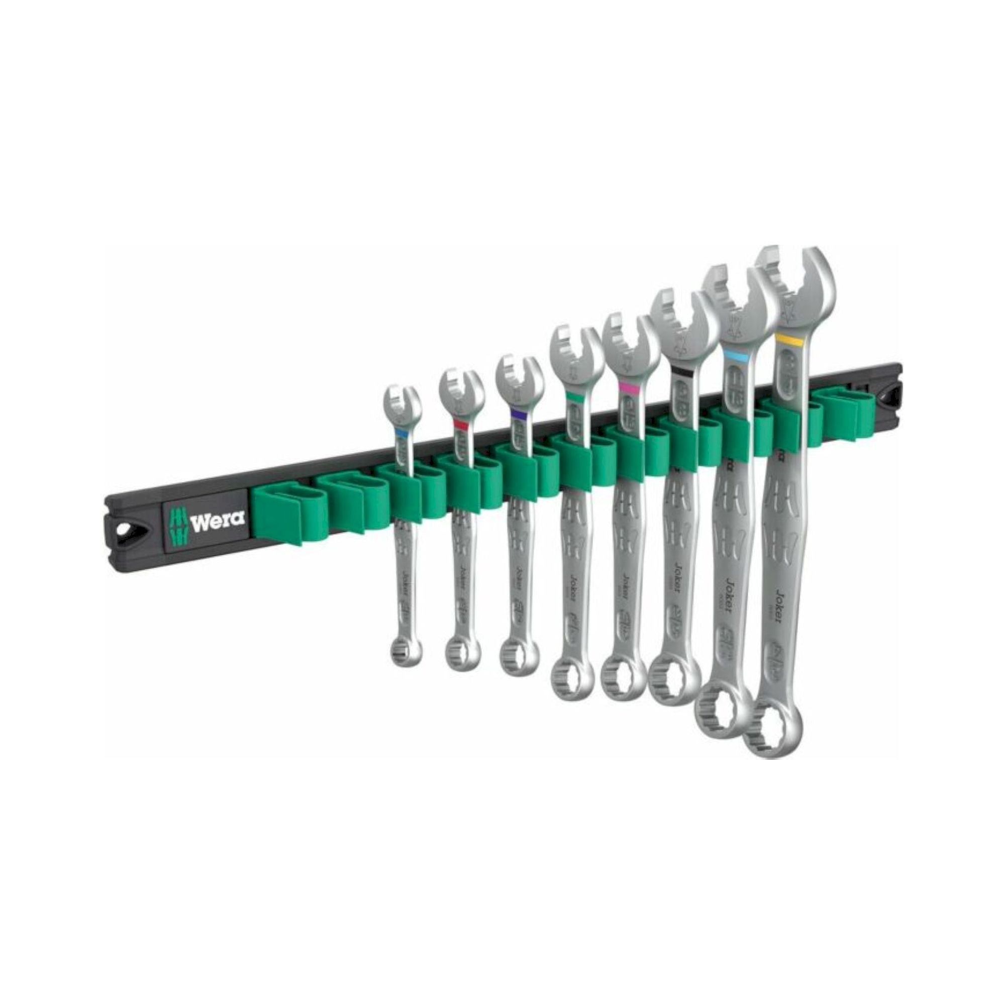 Wera 05020235001. Ringmaulschlüssel-Satz, 8-teilig