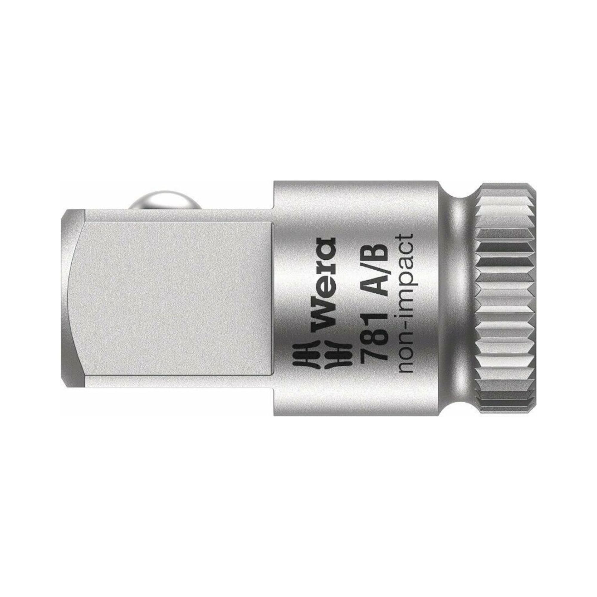 Wera 05042670001. 1/4"-Verbindungsteile, 781 A/B x 3/8 x 25,2 mm x 1/4"