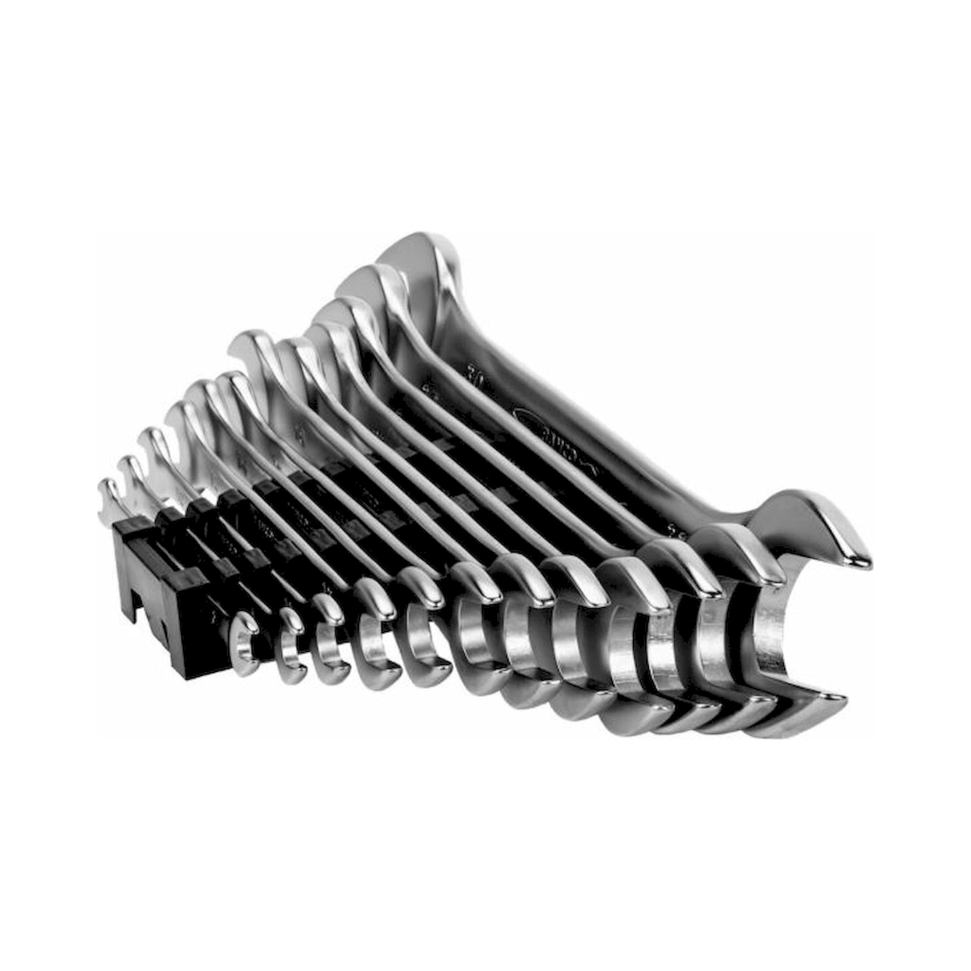 Bahco 6M/12C. Doppelmaulschlüssel-Satz, metrisch, 12-teilig