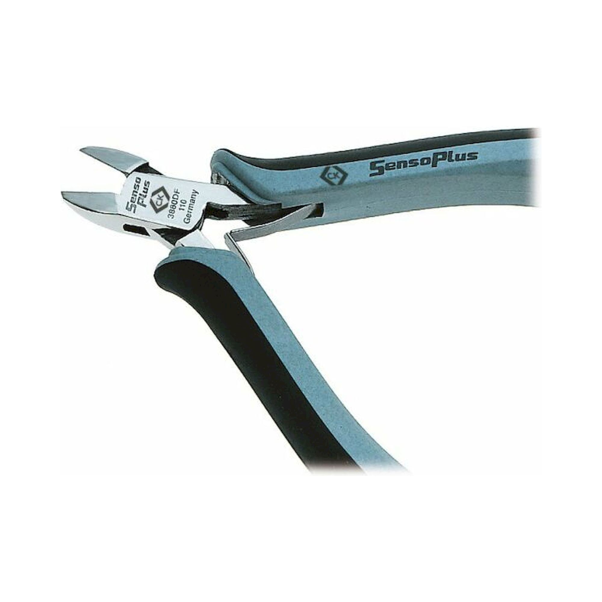 C.K T3880DF 110. Sensoplus ESD side cutters, with small bevel, 120 mm