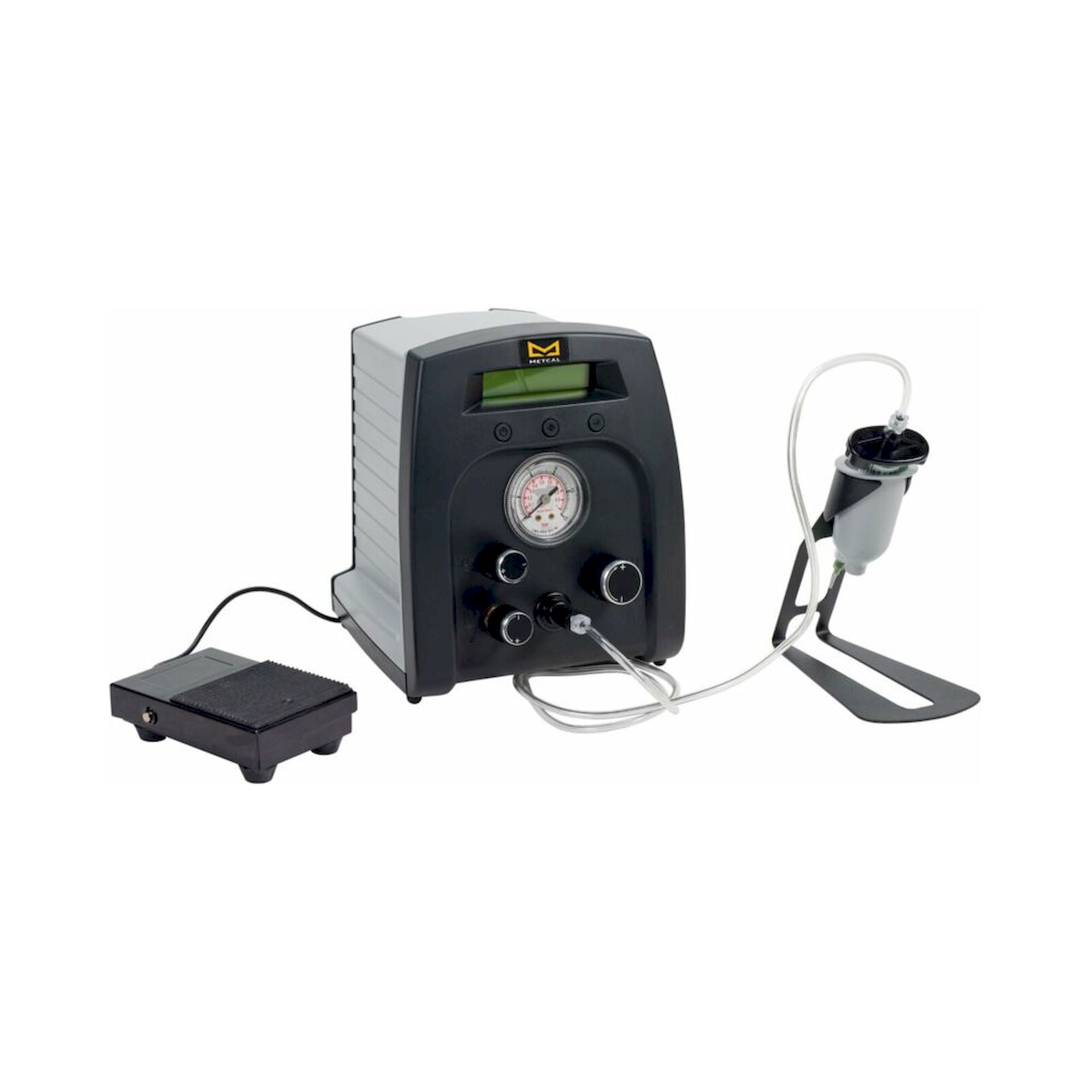 Oki DX-255. Digitales Dosiergerät für niederviskose Medien, 0 - 1.0 bar (14 psi)