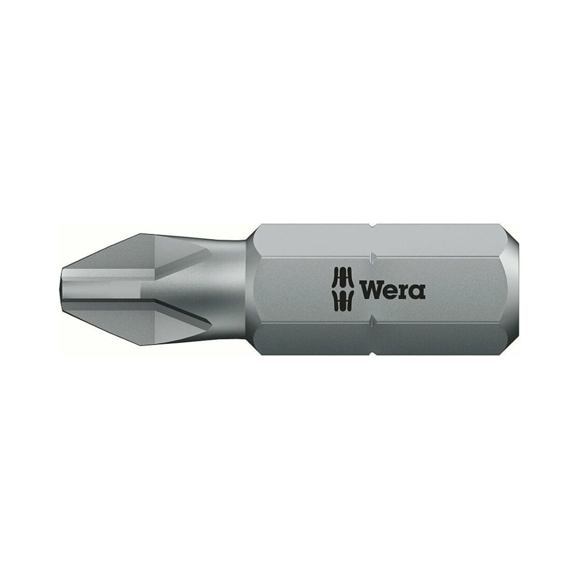 Wera 05072072001. 851/1 Z Kreuzschlitz-Bit, Phillips-Recess PH2, 25 mm