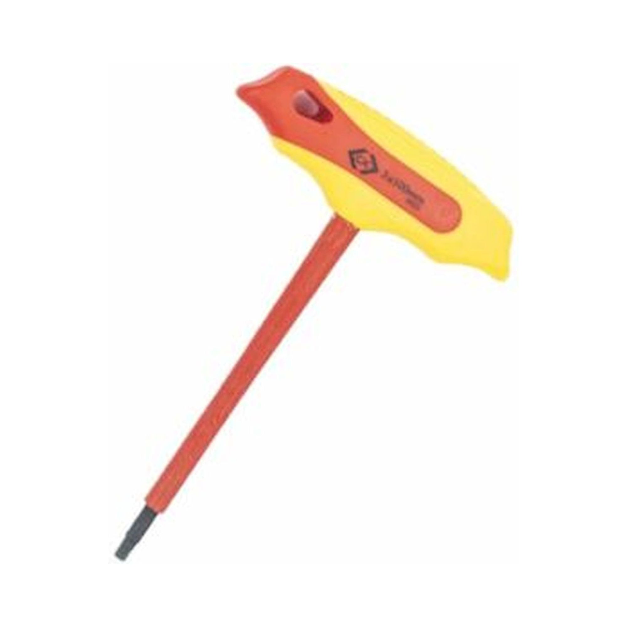 C.K T4422 03. Sechskantstiftschlüssel 3 mm mit T-Griff, VDE isoliert