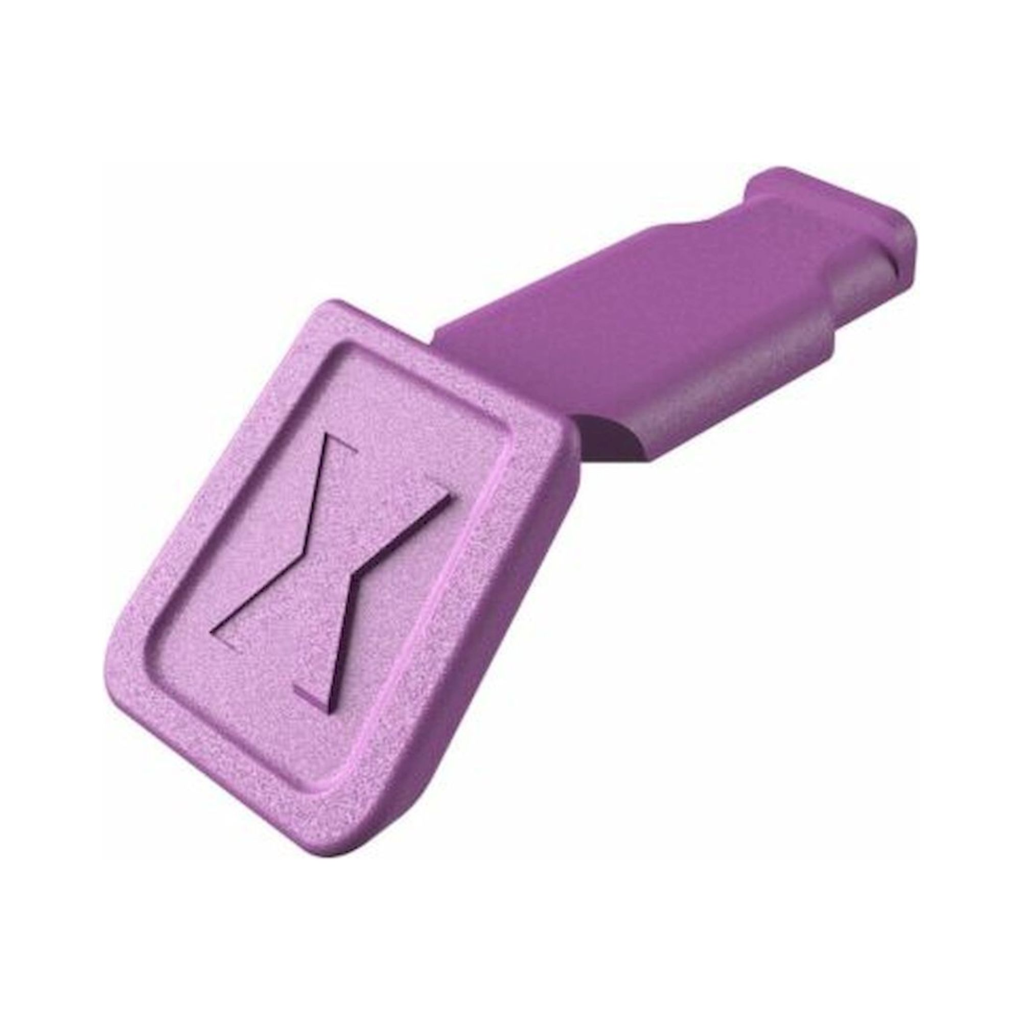 Knipex 00 61 10 CV. ColorCode Clips, Violett, 10 Stück