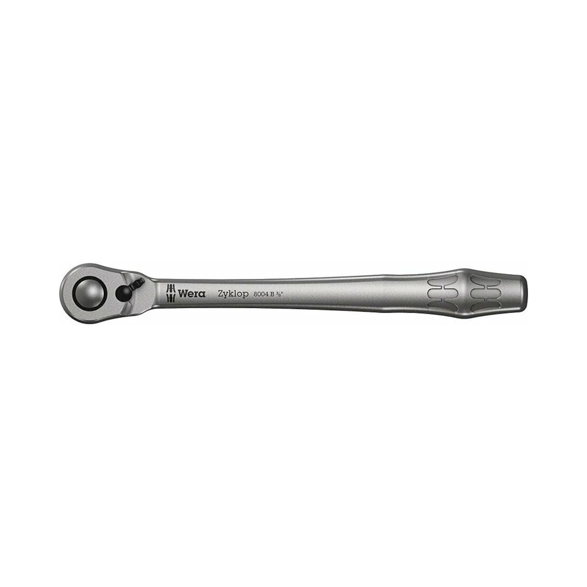 Wera 05004034001. Metal-Knarre mit Umschalthebel mit 3/8"-Antrieb, 3/8" x 222 mm