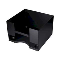 Licefa 2426633. ESD Spulenständer für flache Lagerung von SMD Spulen bis Ø 380mm, schwarz, 390 x 373 x 250 mm