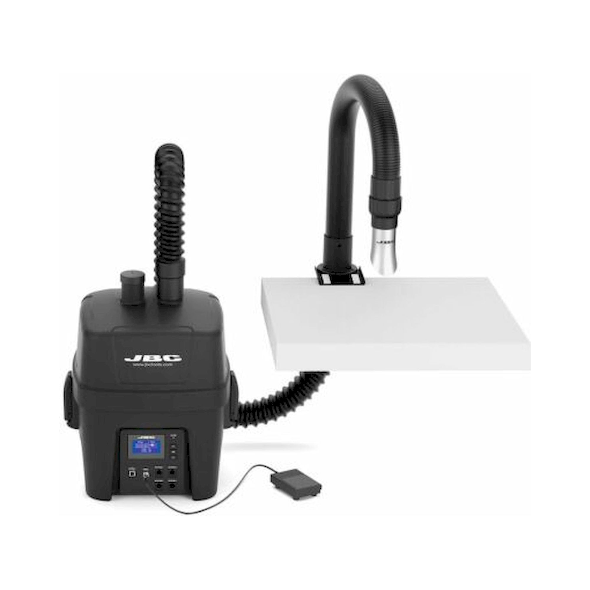  JBC FAE1-2K1C. ESD-Lötrauch Absauggeräte Set FAE1, 230V