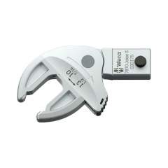 Wera 05020175001. Selbstjustierender Einsteck-Maulschlüssel für Schlüsselweite 10-13 mm, 9x12 mm, 7/16-1/2", 57,7 mm