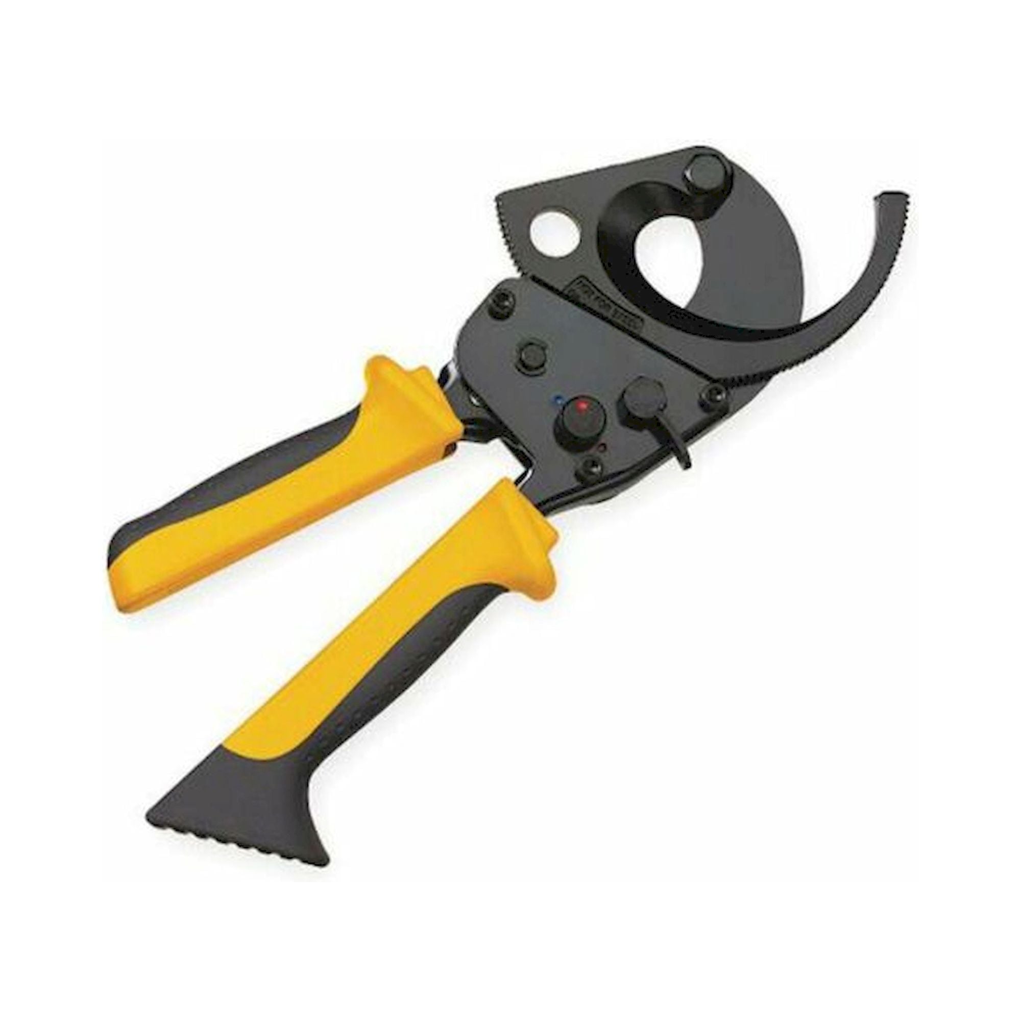Ideal 35-053. Cable cutter with ratchet