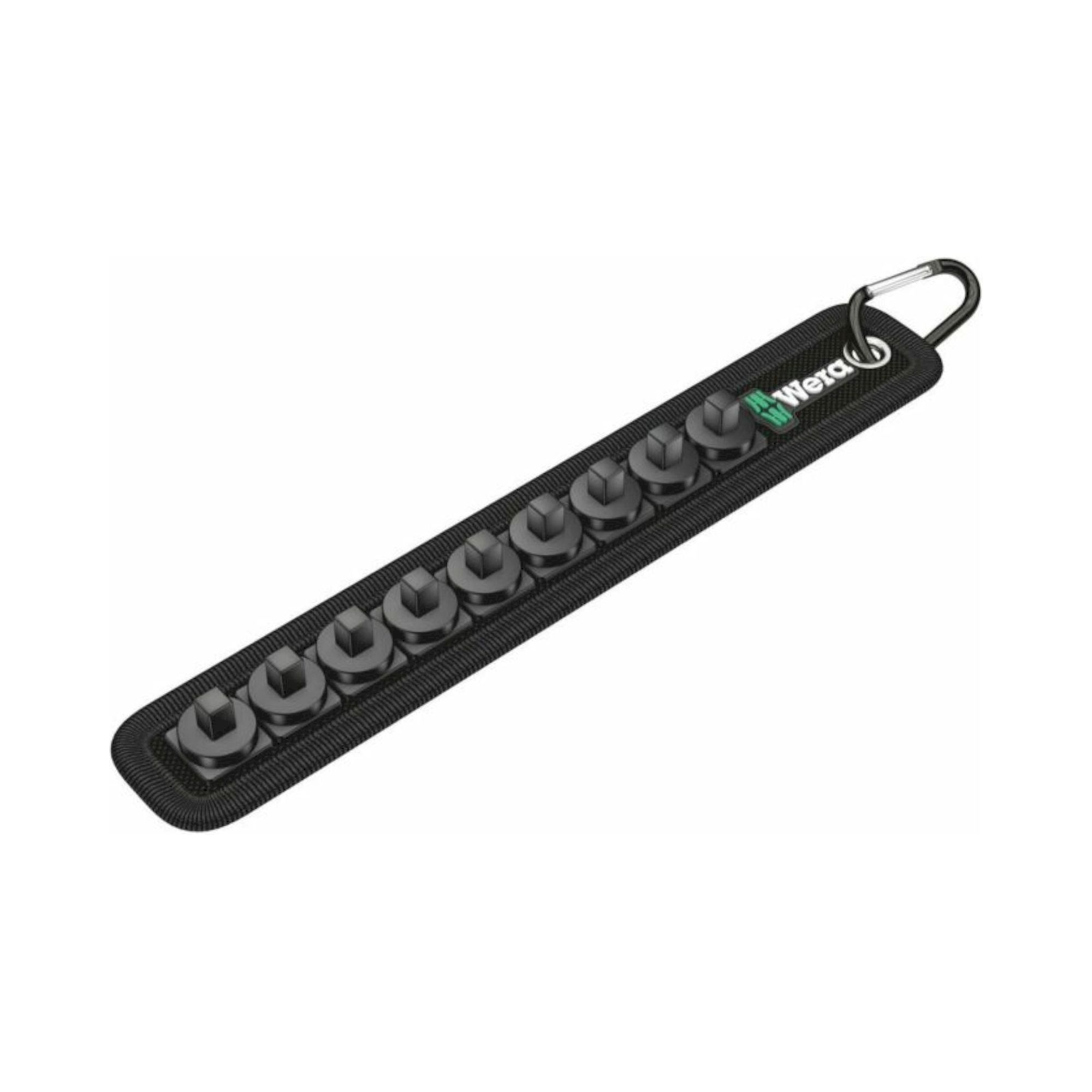 Wera 05003891001. Belt A (Textilgurt), 9-teilig, unbestückt