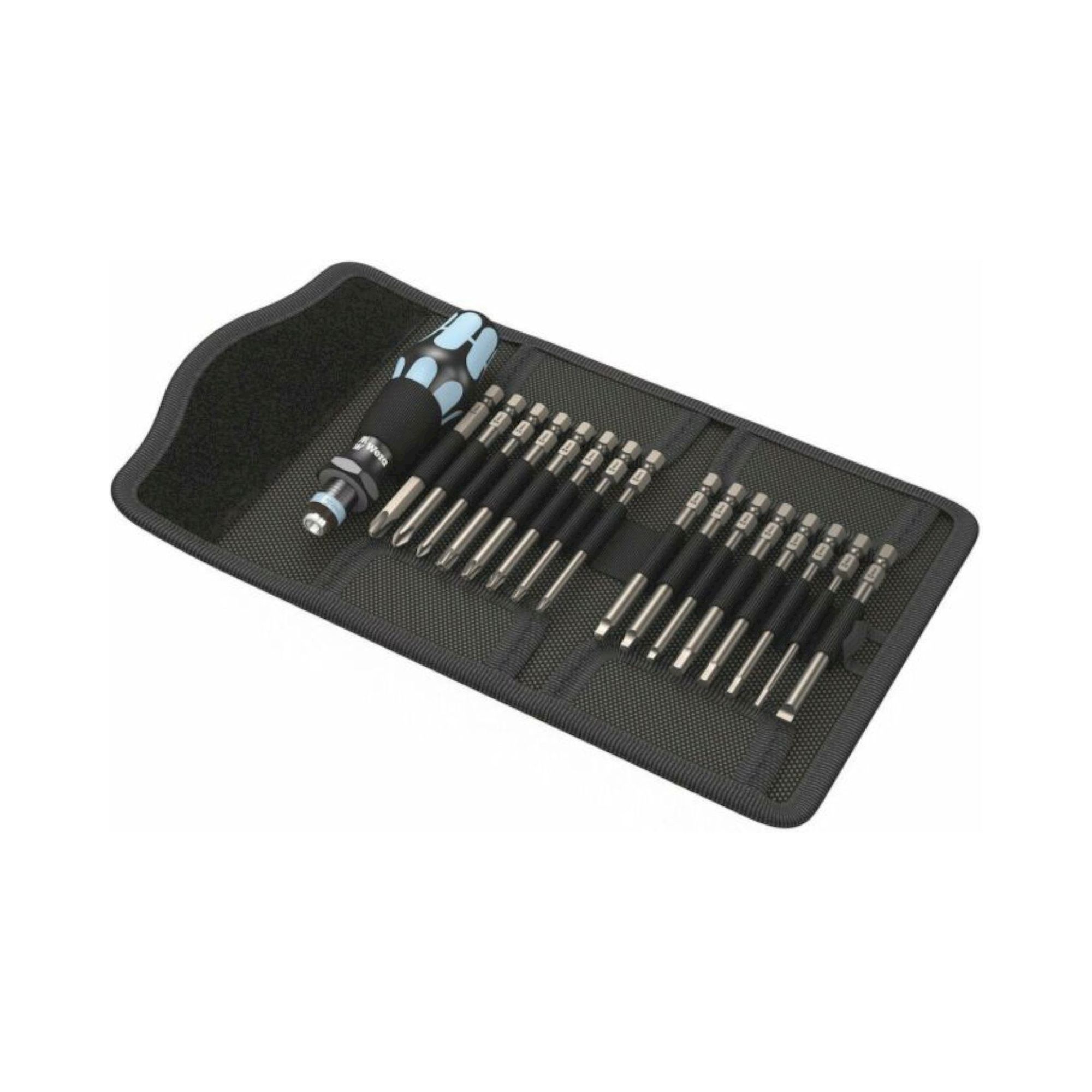 Wera 05071117001. Kraftform Kompakt 60, Edelstahl, Imperial, 17-teilig