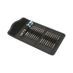 Wera 05071117001. Kraftform Kompakt 60, Edelstahl, Imperial, 17-teilig