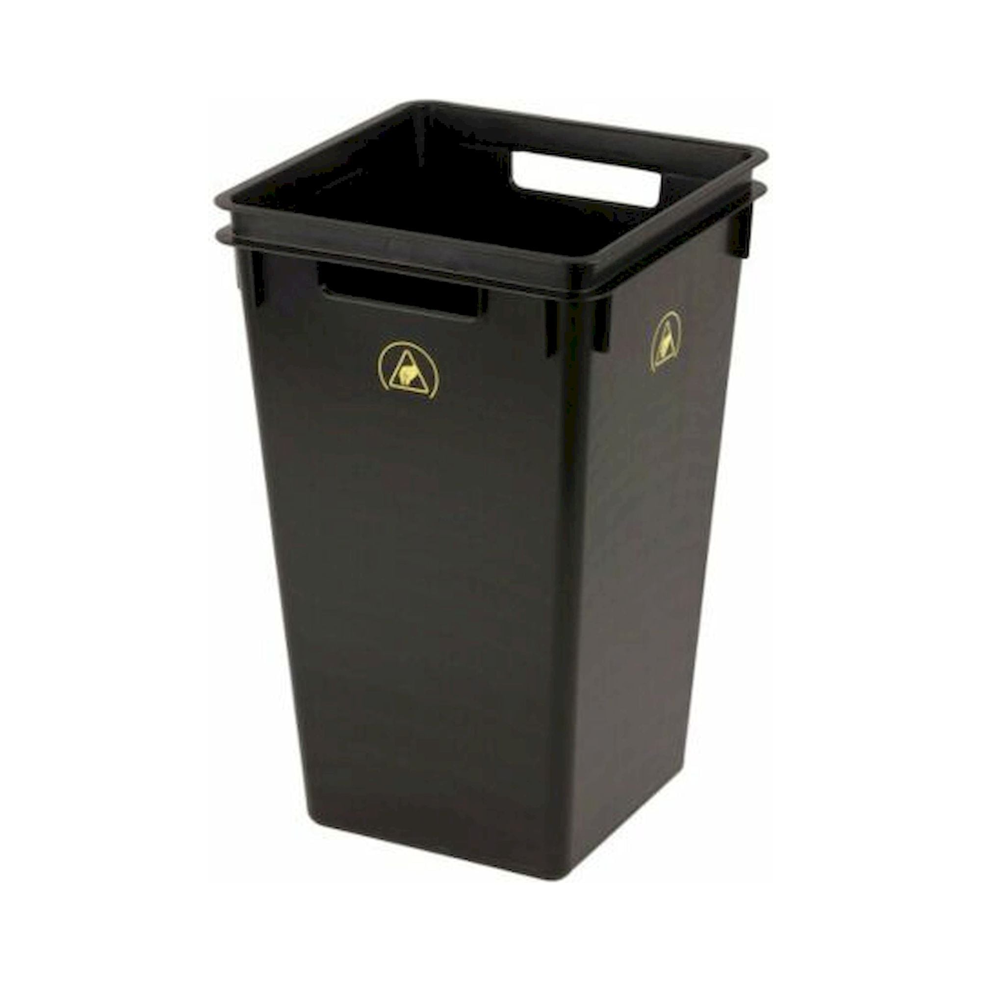 Warmbier 5180.855. Papierkorb, ESD-gerecht, Volumen 40l, 530 mm