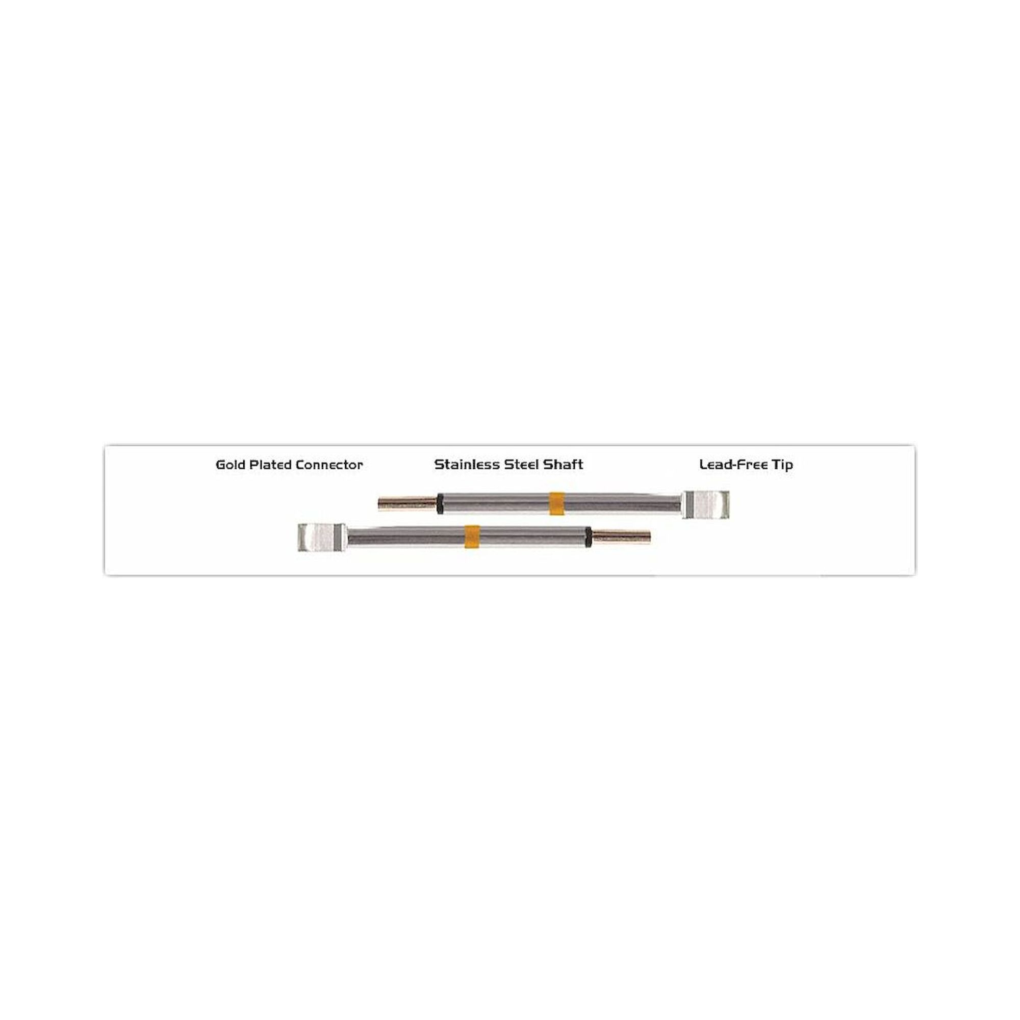Thermaltronics M70TZ050. ESD-Pinzetten Set, Klingenspitze, 5mm