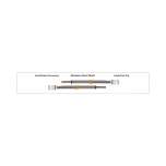 Thermaltronics M70TZ050. ESD-Pinzetten Set, Klingenspitze, 5mm