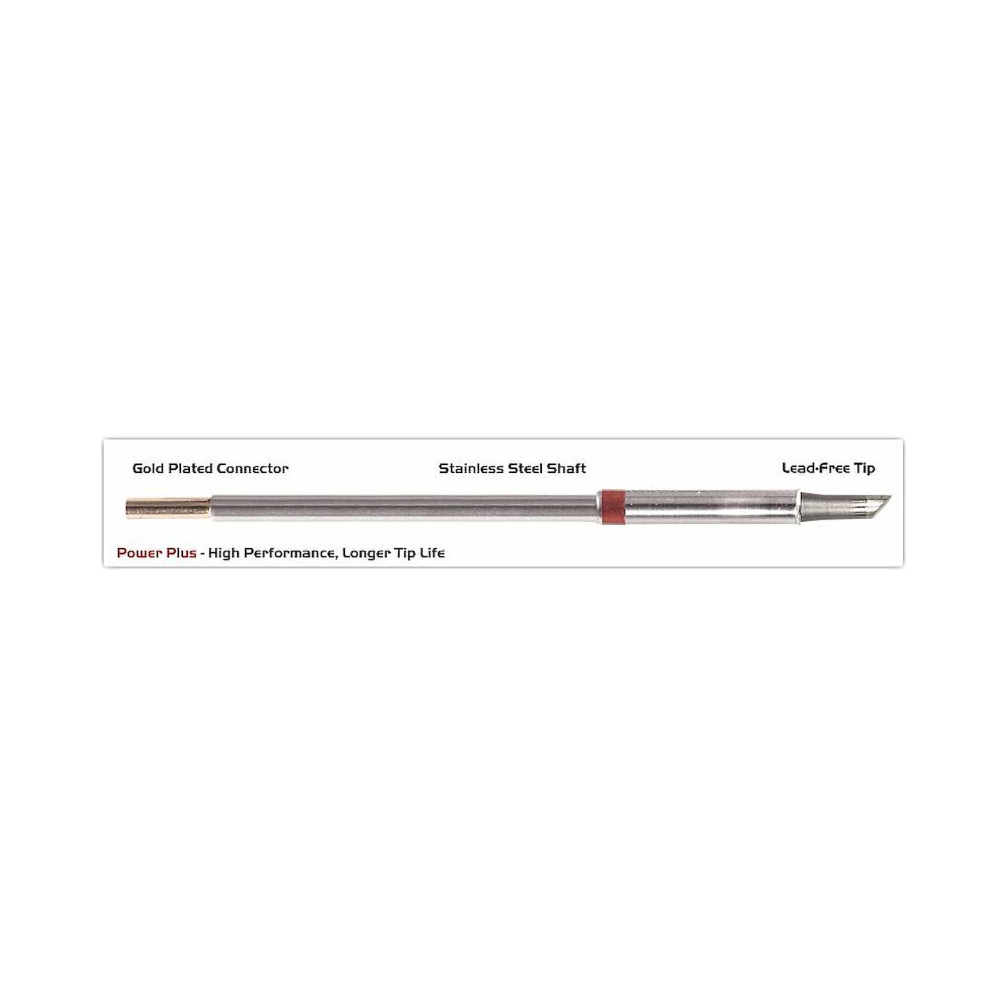 Thermaltronics M8BV040H. ESD-Lötspitze Kegelförmig 45°, 4mm Power Plus