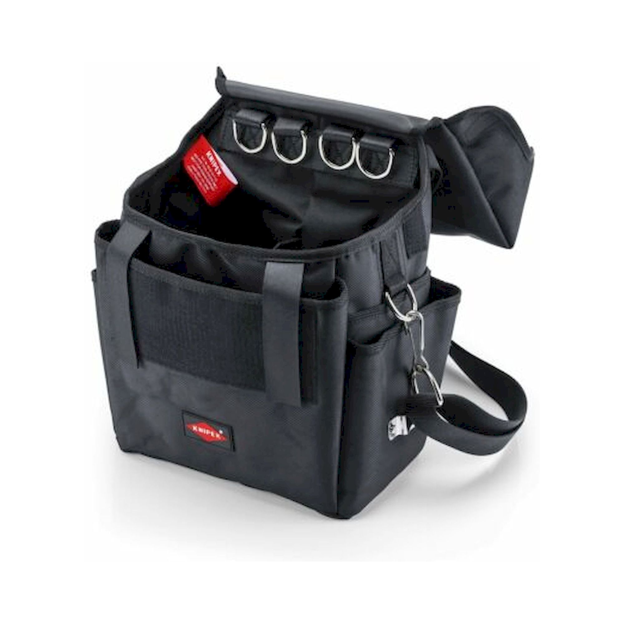 Knipex 00 50 50 T LE. Werkzeugtasche für Höhenarbeiten, leer, klein, 150 mm