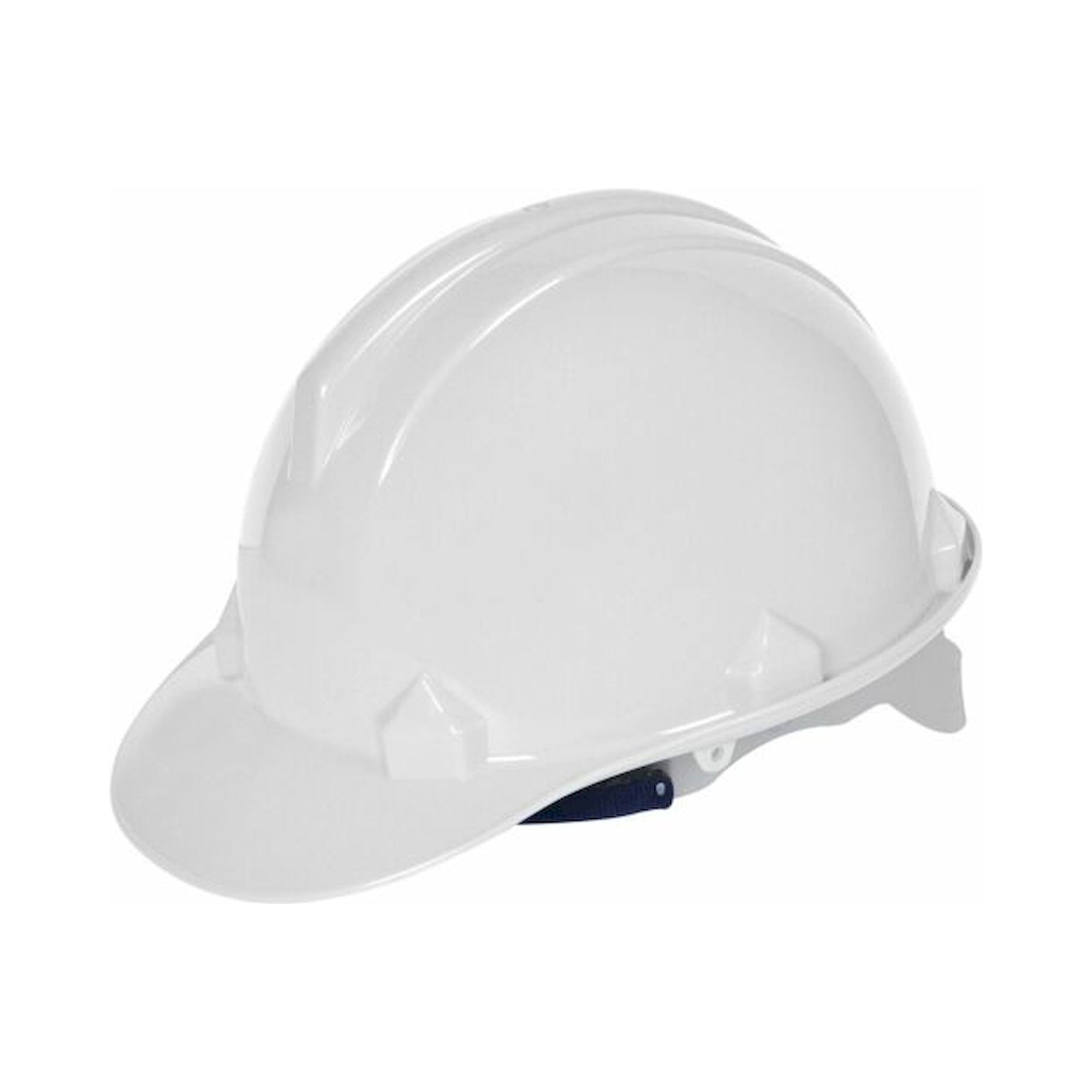 C.K AV13060. Schutzhelm, mit 6-Punkt Nylongurt, DIN EN397, weiß