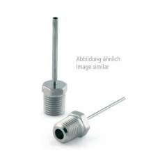 NORDSON EFD 7015026. Dispensing tip solid metal 1.3 mm