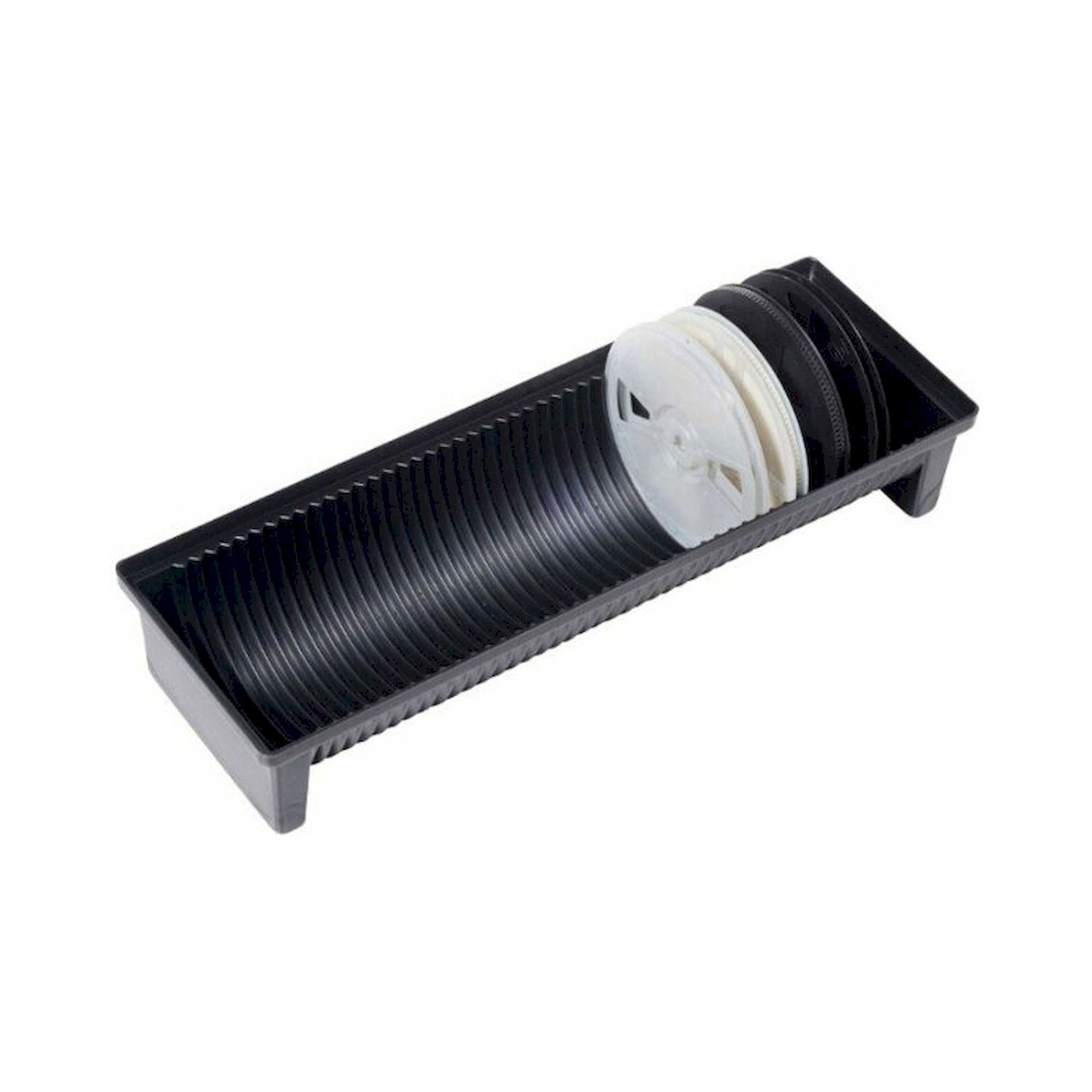 Safeguard SG-SMDSS-SCH-180-42RO. ESD-SMD Spulenständer, 42 Rollen, Spulendurchmesser 180 mm, 600 x 188 x 110 mm