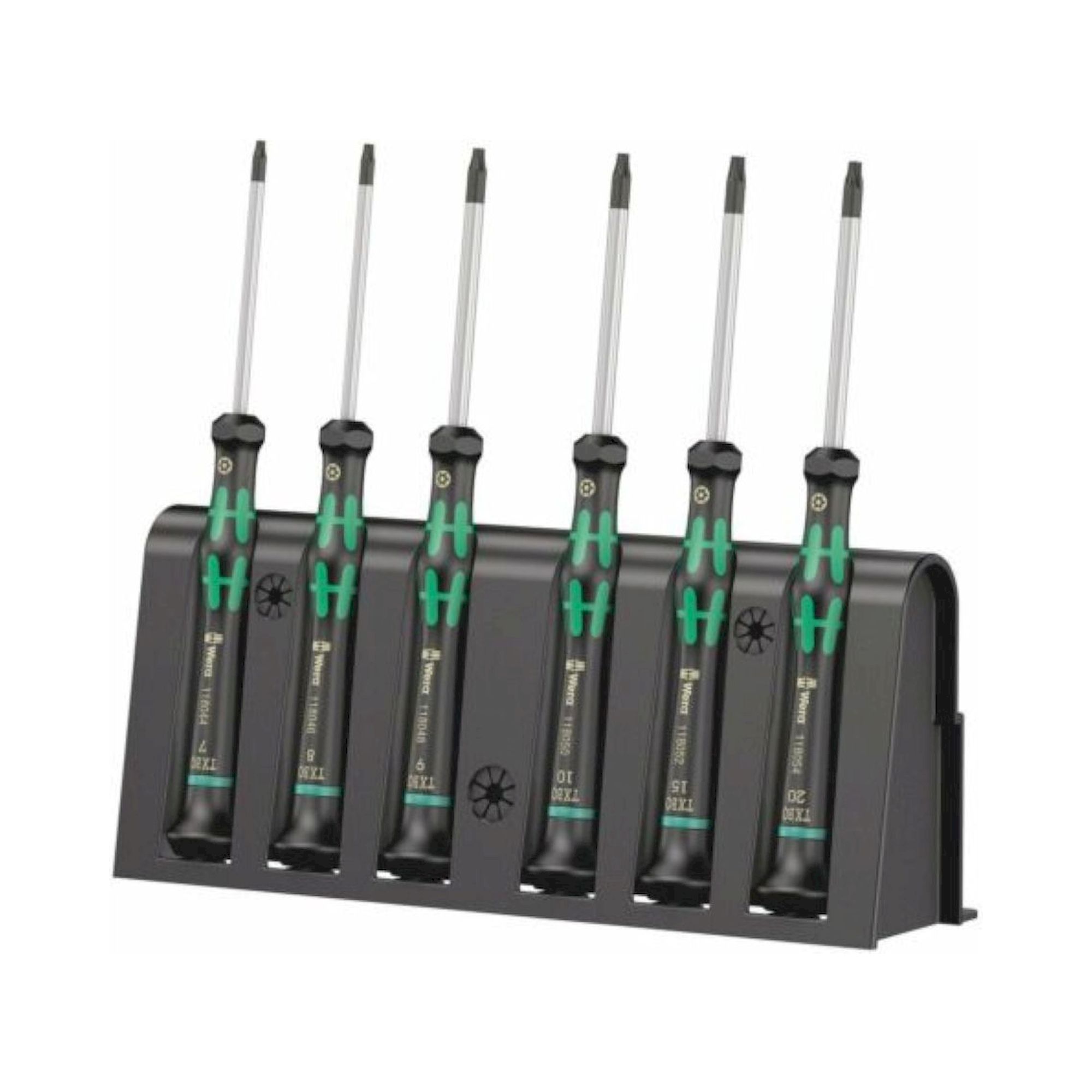 Wera 05118154001. Schraubendrehersatz + Rack, 6-teilig