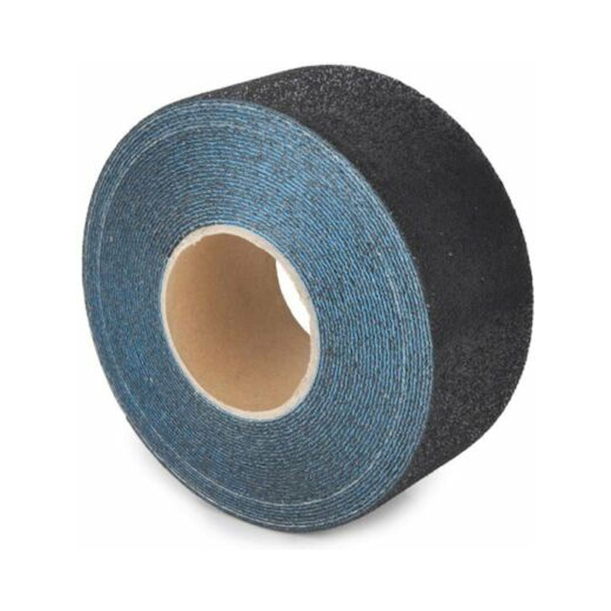 1A Tapes 5845.07.075-12. WT-5845 indoor/outdoor Bodenmarkierung schwarz 75mmx12,5m