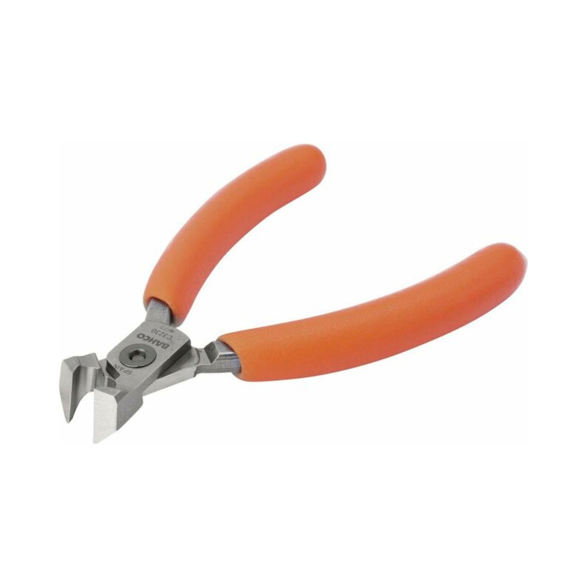 Bahco C3230IP. Compact end cutter with orange PVC handles 109 mm, Industrial packaging