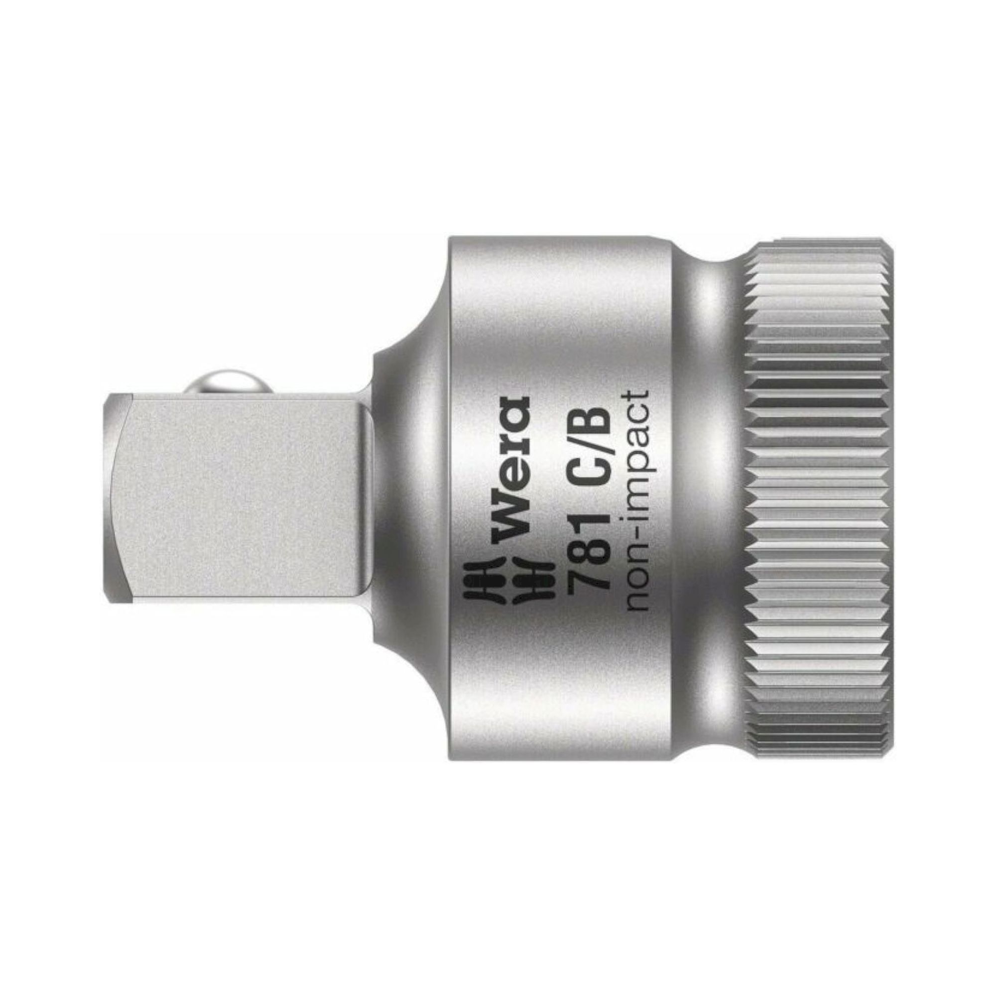 Wera 05042674001. 1/2"-Verbindungsteile, 781 C/B x 3/8 x 35,5 mm x 1/2"