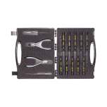 C.K T3707DX. ESD tool set, 14 pieces
