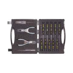 C.K T3707DX. ESD tool set, 14 pieces