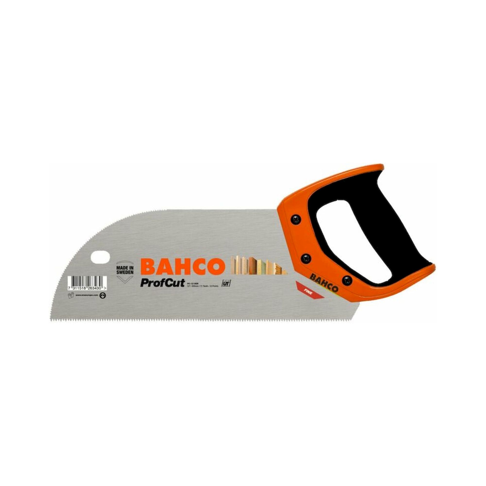Bahco PC-12-VEN. PrizeCut™-Sägeblatt, 11/12 ZpZ, 300 mm