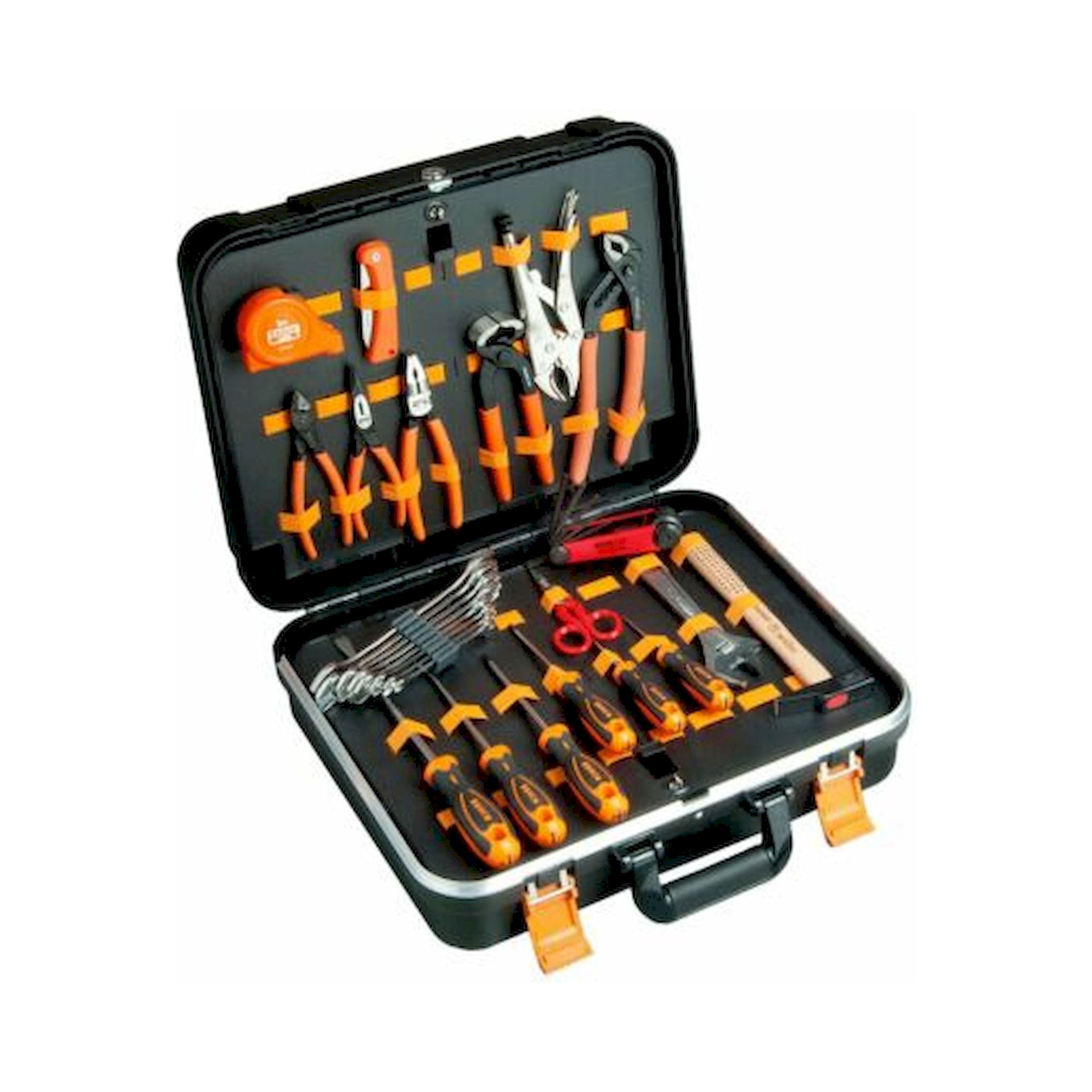 Bahco 983000320. Allzweck-Werkzeugsatz in Kunststoffkoffer