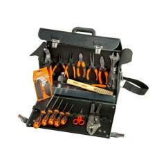 Bahco 982000350. Allzweck-Werkzeugsatz in Ledertasche