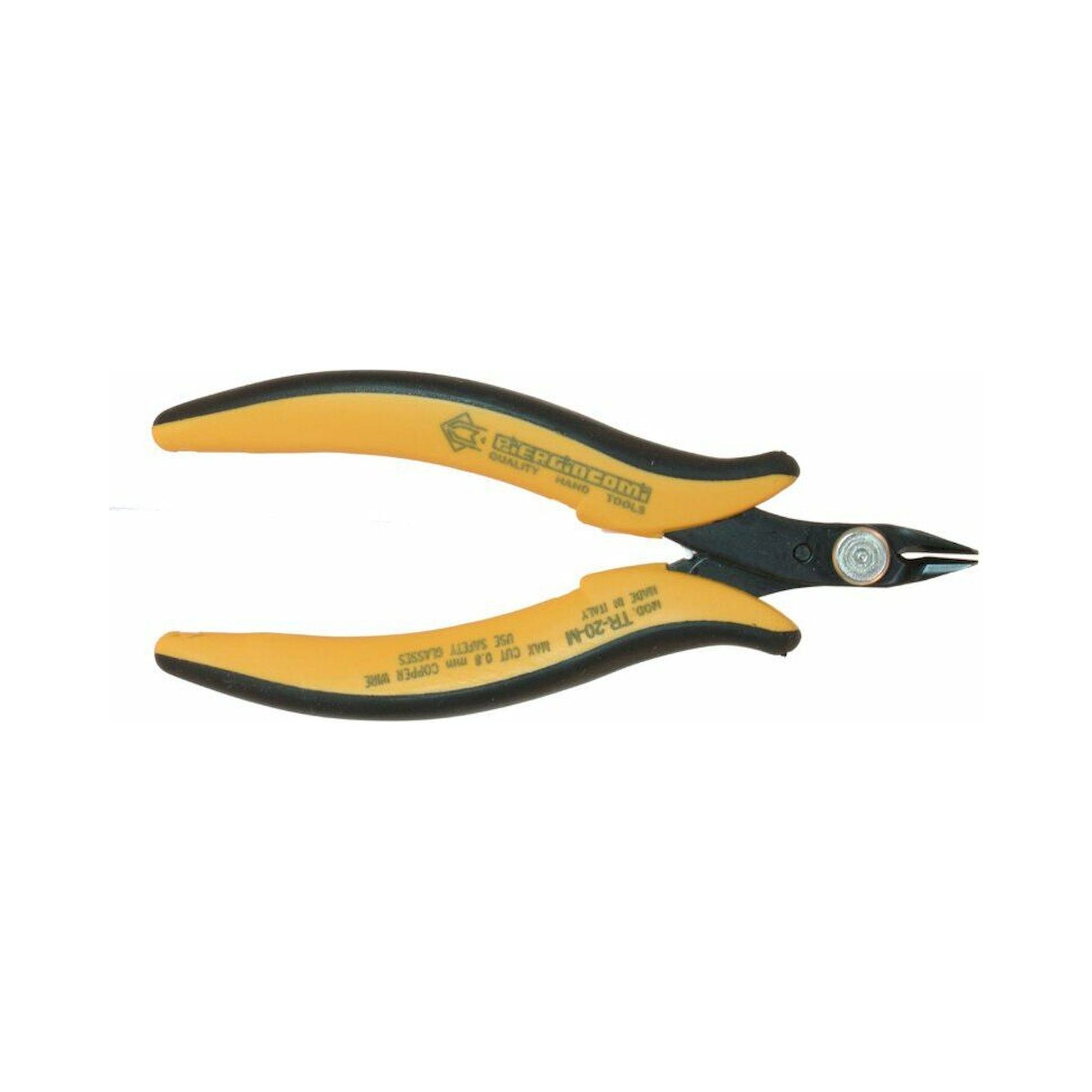 Piergiacomi TR 20 M A. Seitenschneider mit Sicherheitsclip, ohne Wate, Cu 0,81 mm, 132 mm