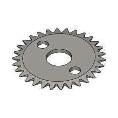 JBC 0021555. Blade Wheel