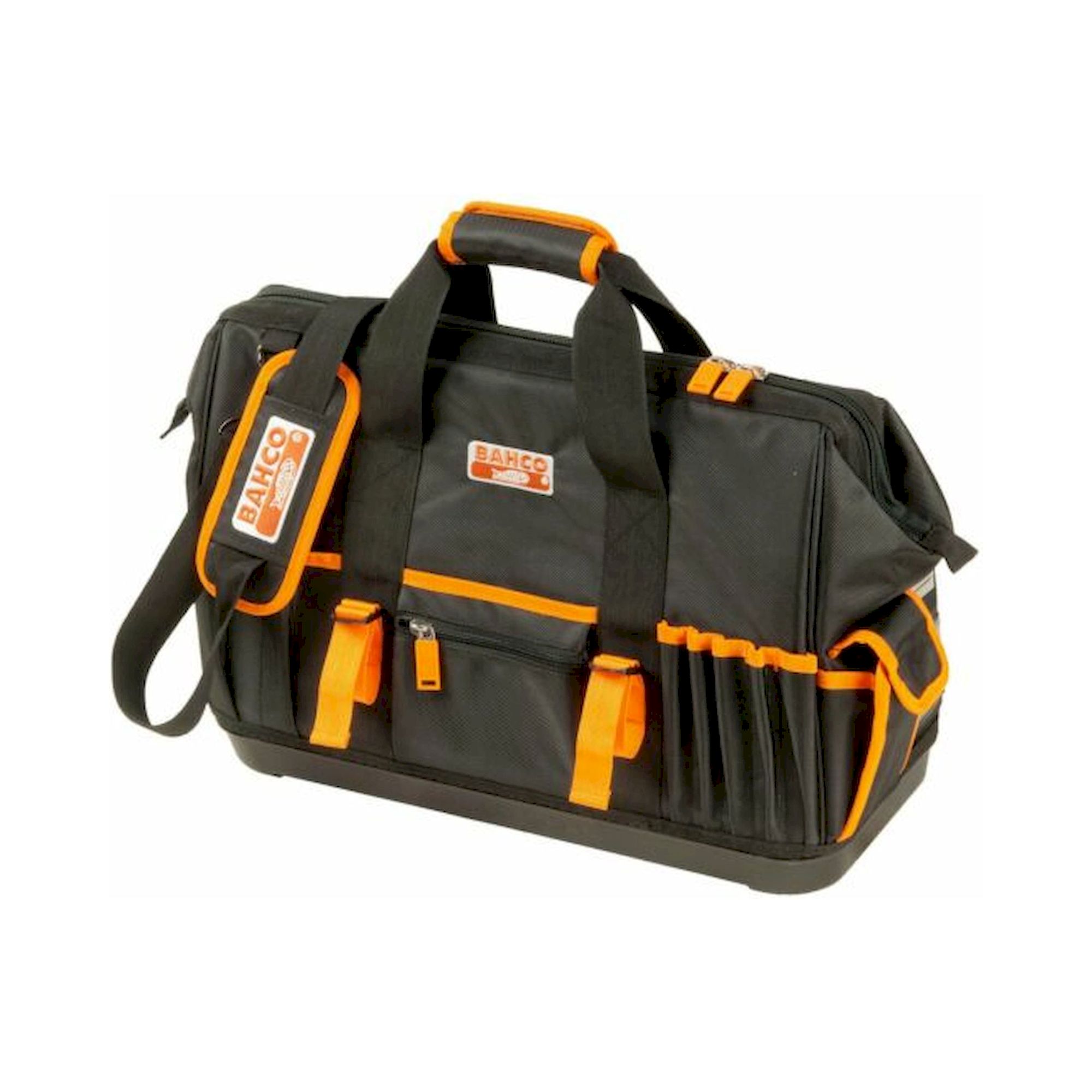Bahco 4750FB2-19A. Stoff-Werkzeugtasche, oben geschlossen, mit festem Boden, 32 l