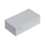 Wez 1003299. Scharnierdose FTB, grau, 225 x 125 x 60 mm