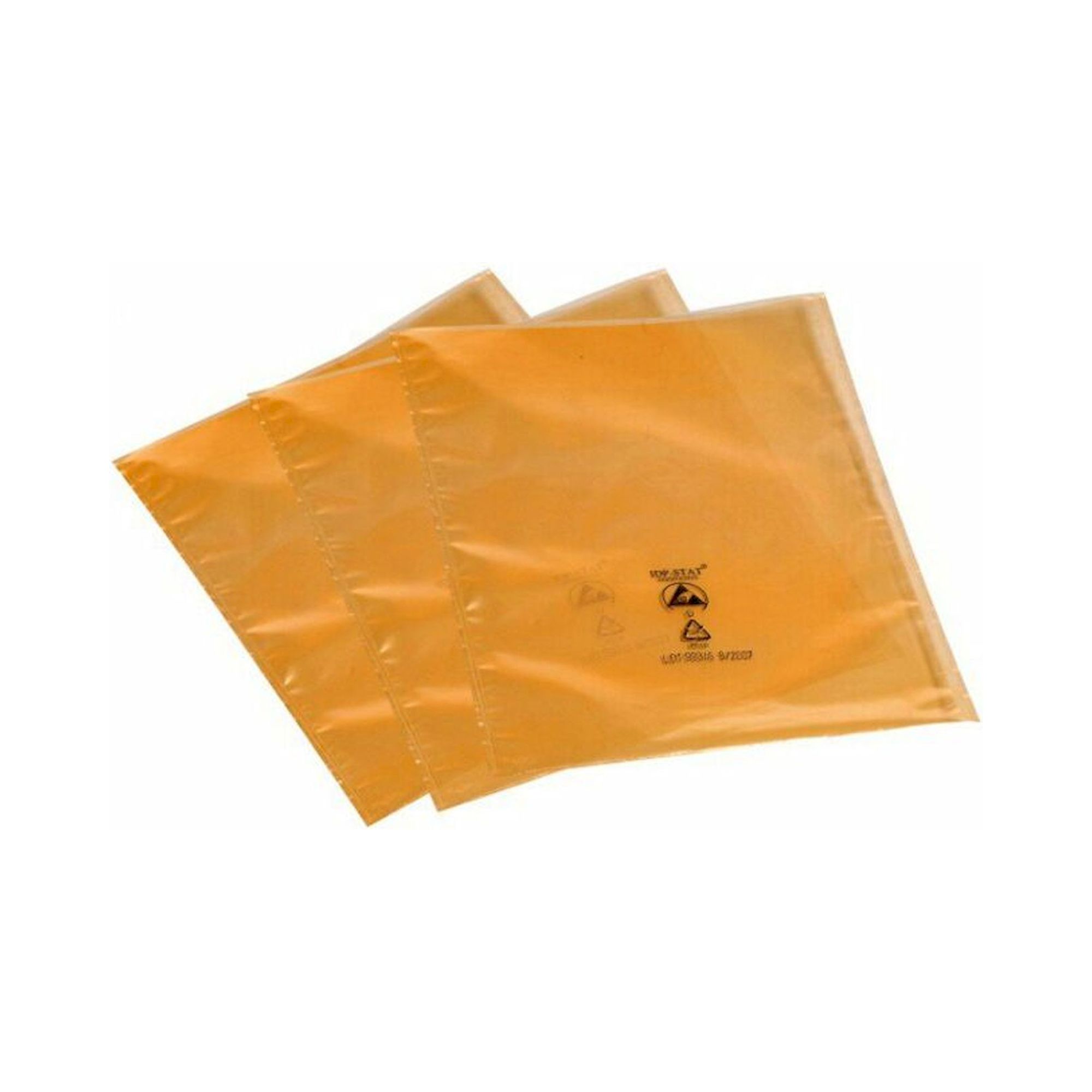 Warmbier 3010.155.IDP. ESD IDP-STAT Verpackungsbeutel gold, 300 x 400 x 0,07 mm