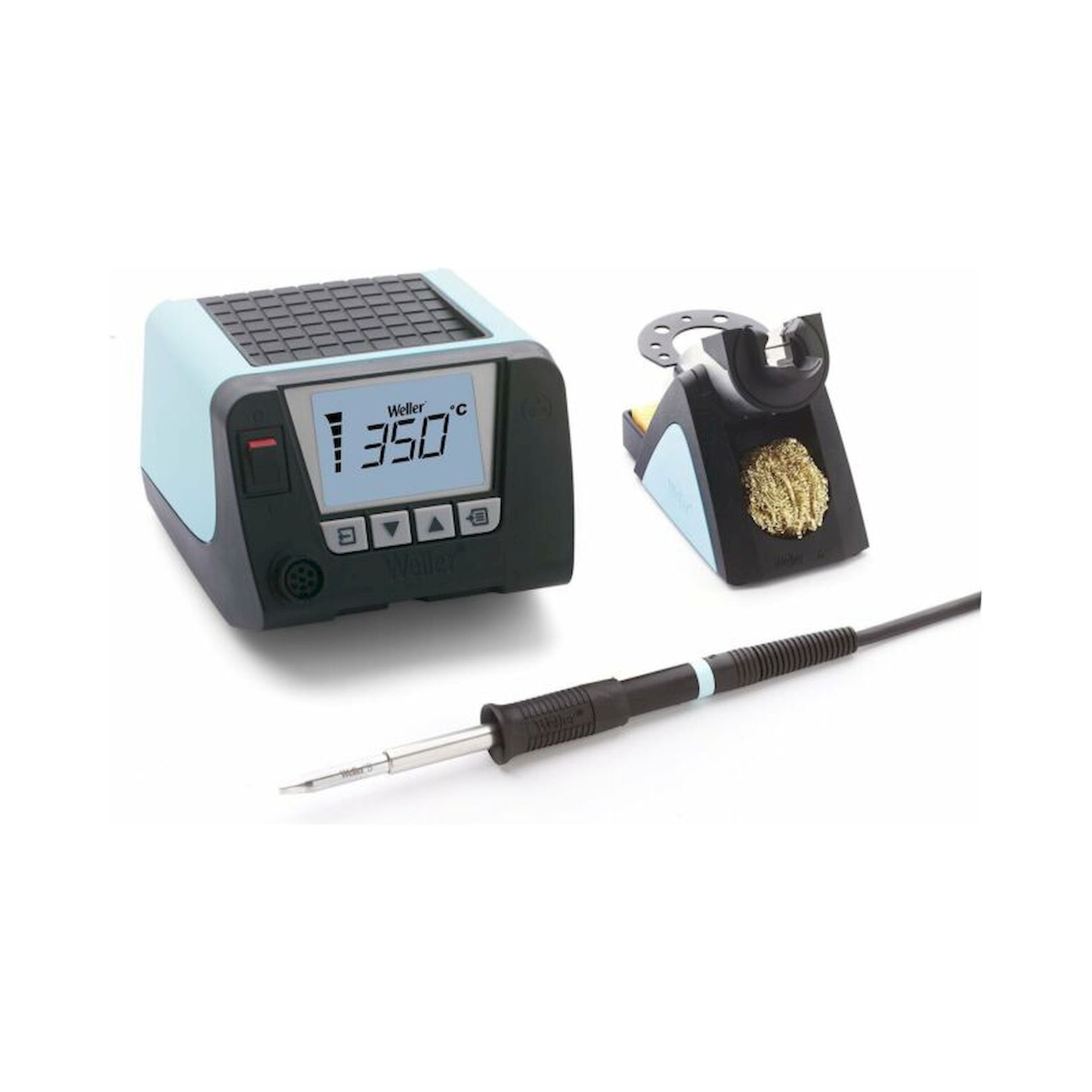 Weller T0053438399N. WT 1010H 1-Channel Soldering Station Set, 150 W with soldering iron WP120, F/G