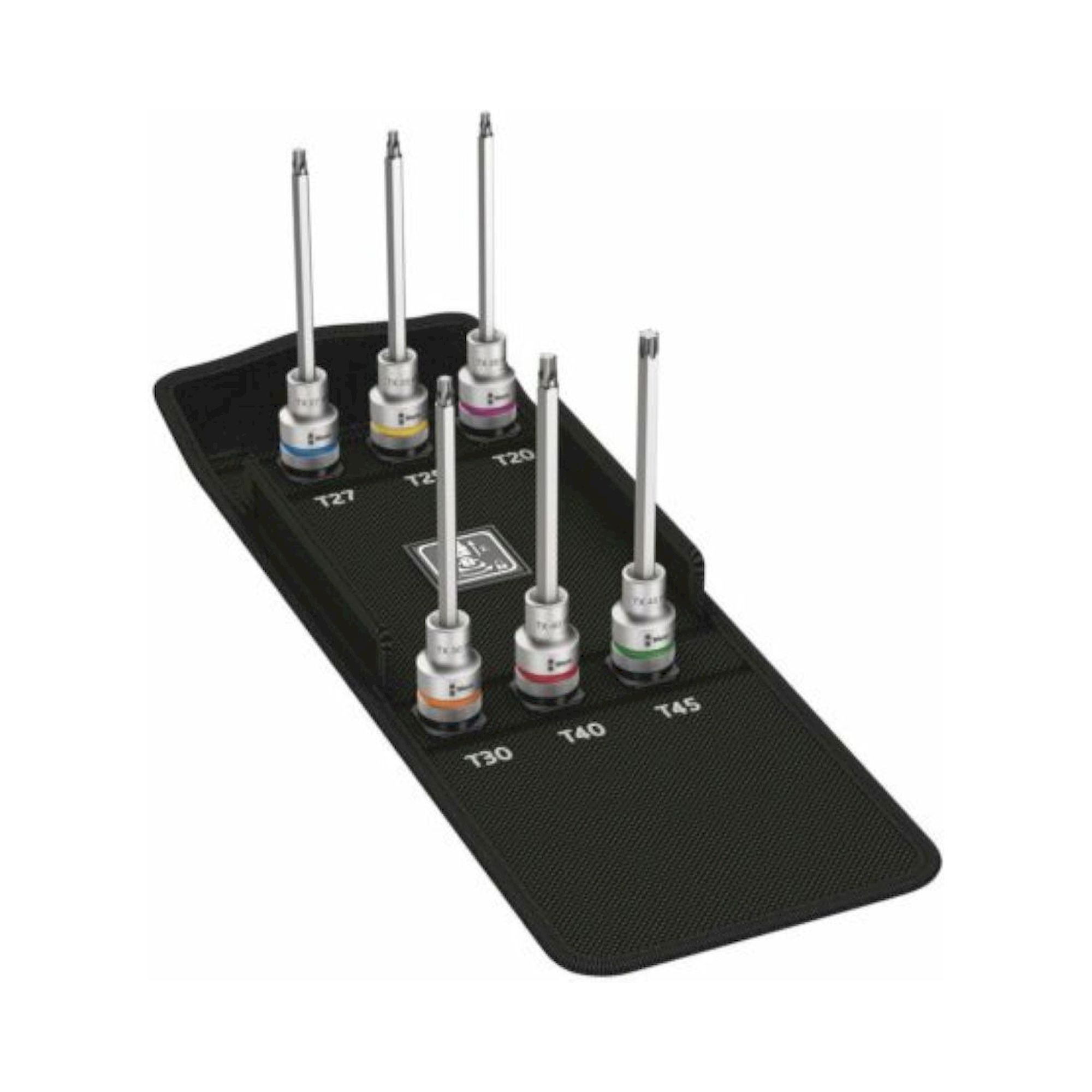 Wera 05004211001. Bitnuss-Satz TORX®, mit Haltefunktion, 6-teilig