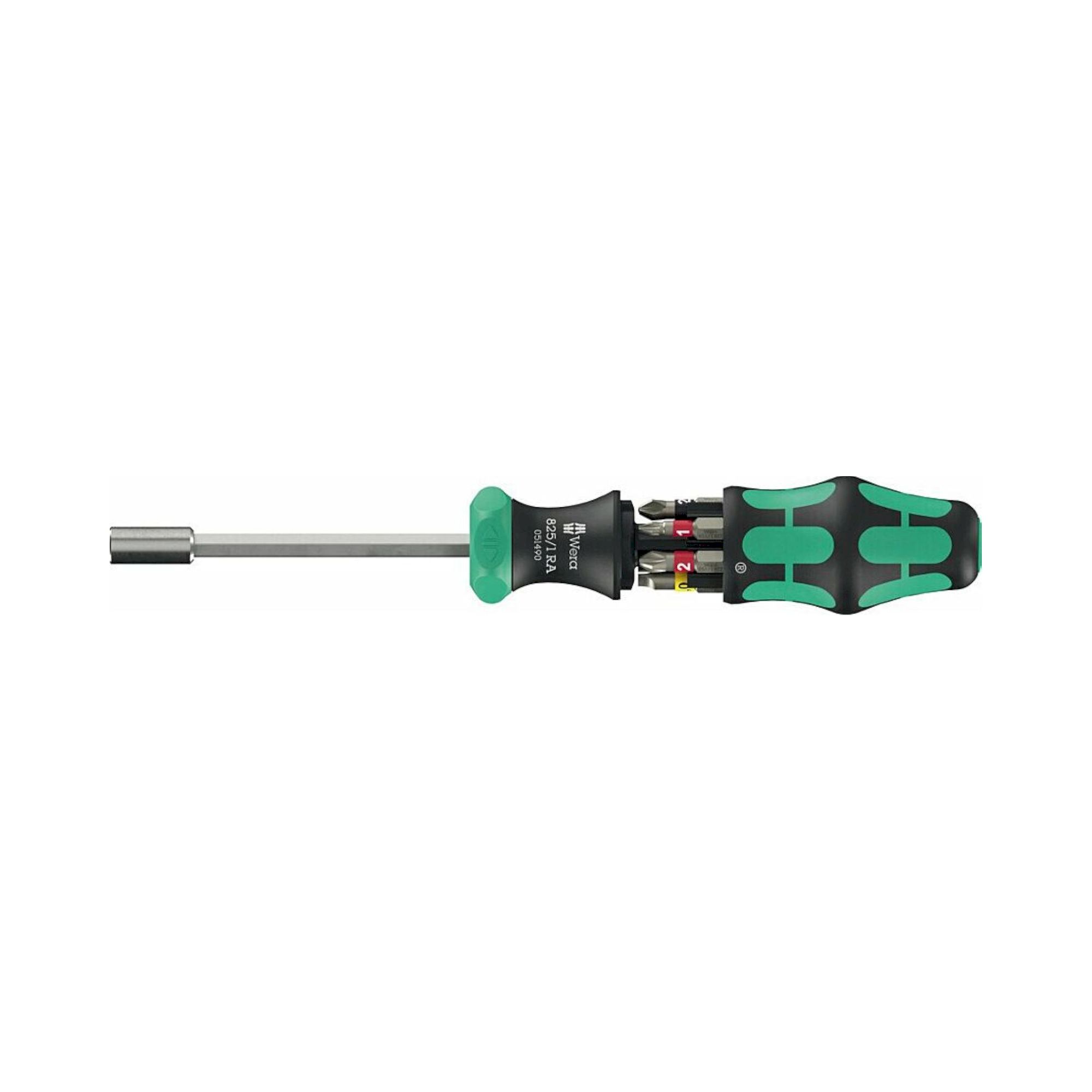 Wera 05051517001. Kraftform Kompakt 27 RA 1, 6-teilig