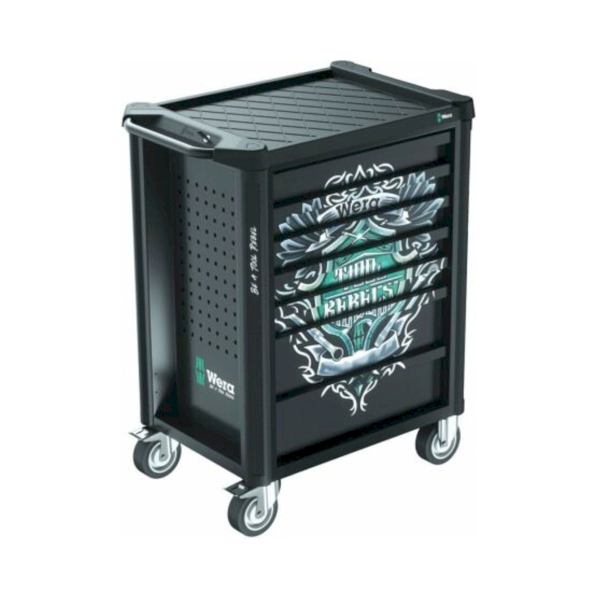 Wera 05150130001. Werkstattwagen 1, 94-teilig