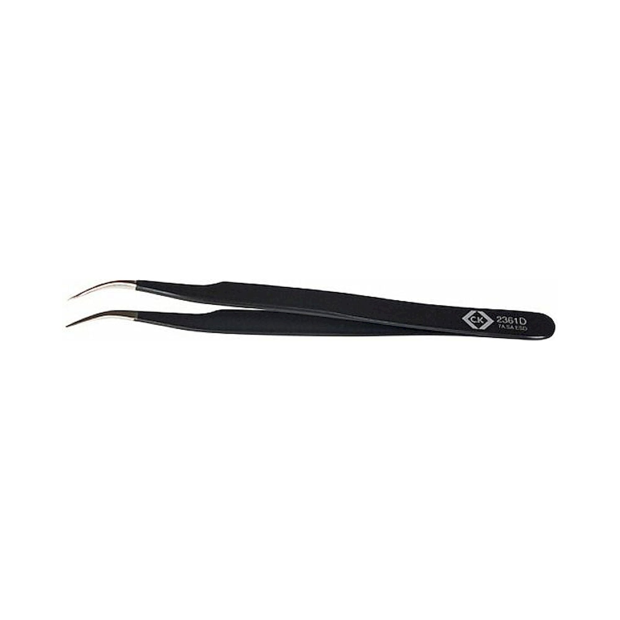 C.K T2361D. ESD precision tweezers 7A.SA ESD, 120 mm