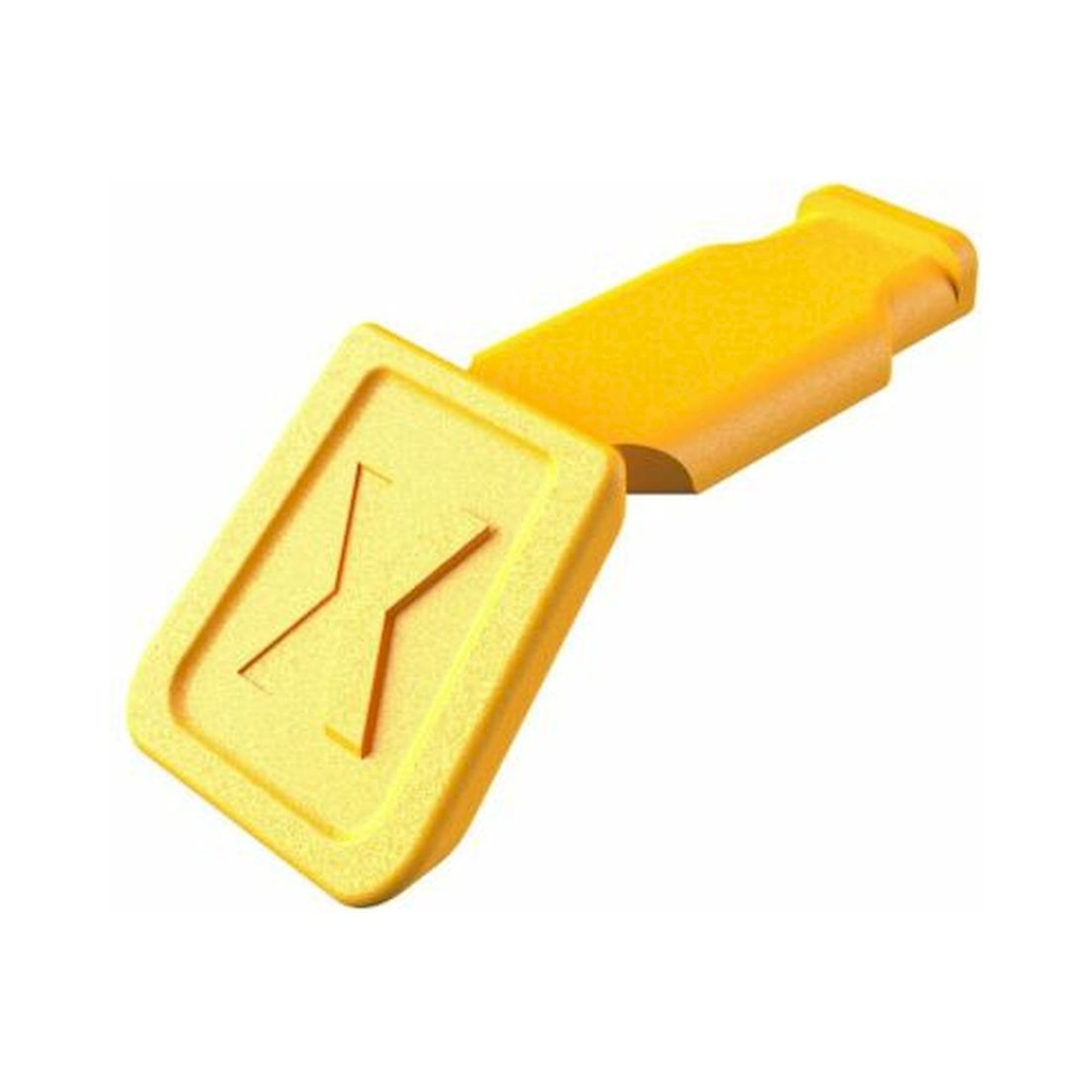 Knipex 00 61 10 CY. ColorCode Clips, Gelb, 10 Stück