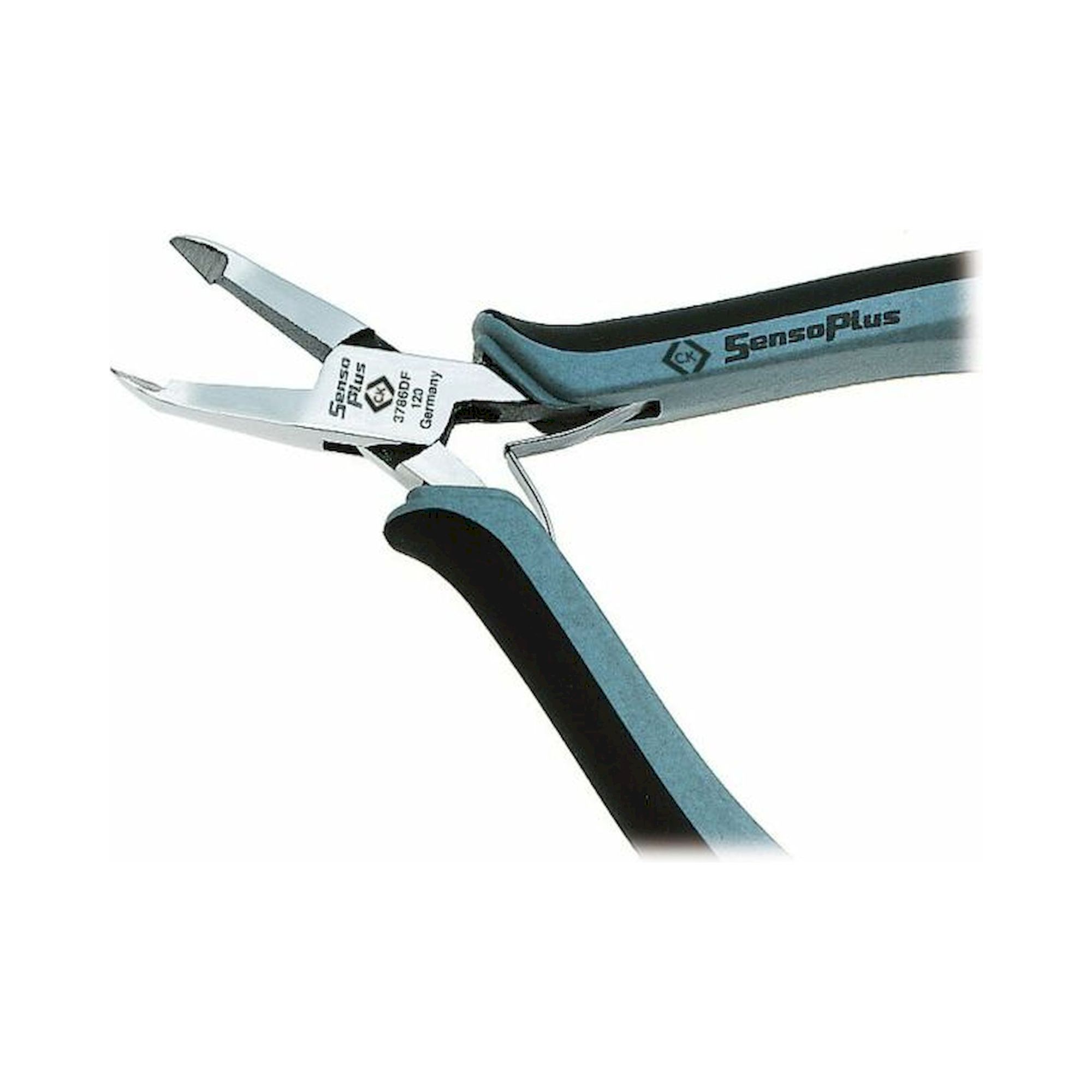 C.K T3786DF 120. Sensoplus ESD oblique cutter, with small bevel, 130 mm