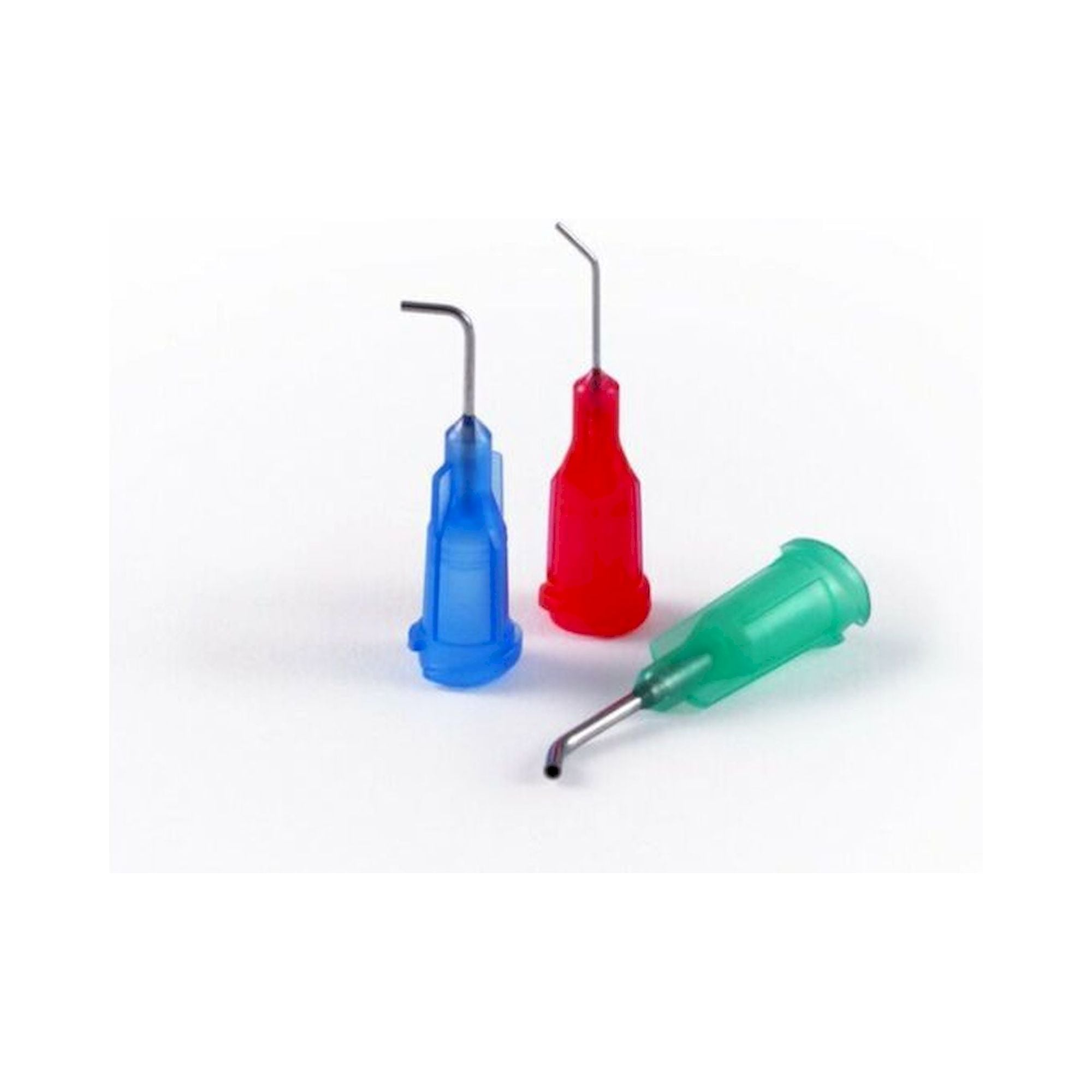 Nordson EFD 7018316. Gebogene Dosiernadel Optimum,0,33 mm / 0,013", orange