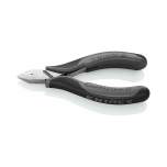 Knipex 77 32 115 ESD. ESD electronic side cutter, pointed, with small facet, 115 mm