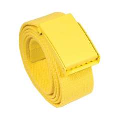 South West 1000406707001. Gürtel, Unisex, leucht-gelb, Einheitsgröße