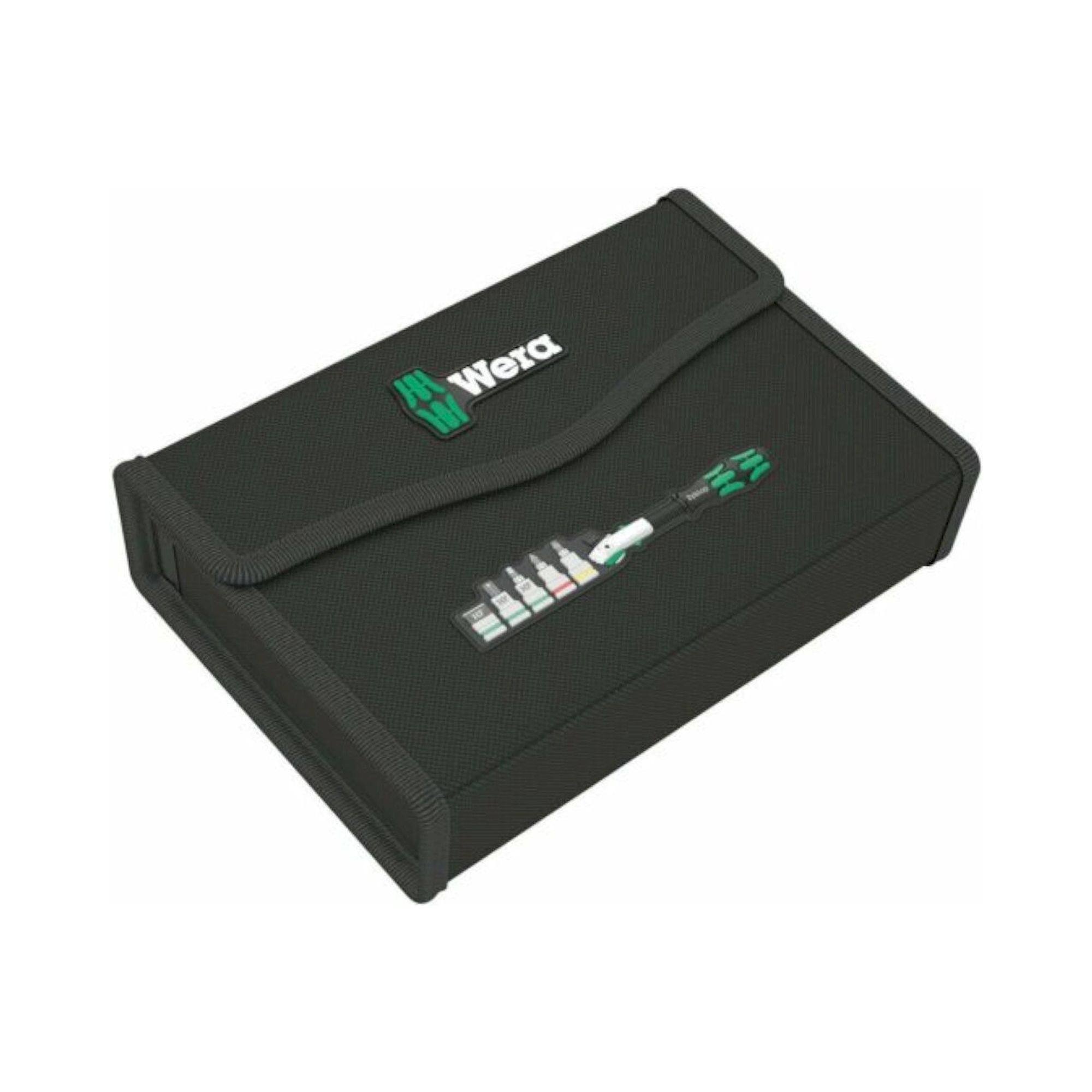 Wera 05136538001. Textile Box 8100 SB All-In Zyklop Speed 3/8", leer, 232 x 49 x 150 mm
