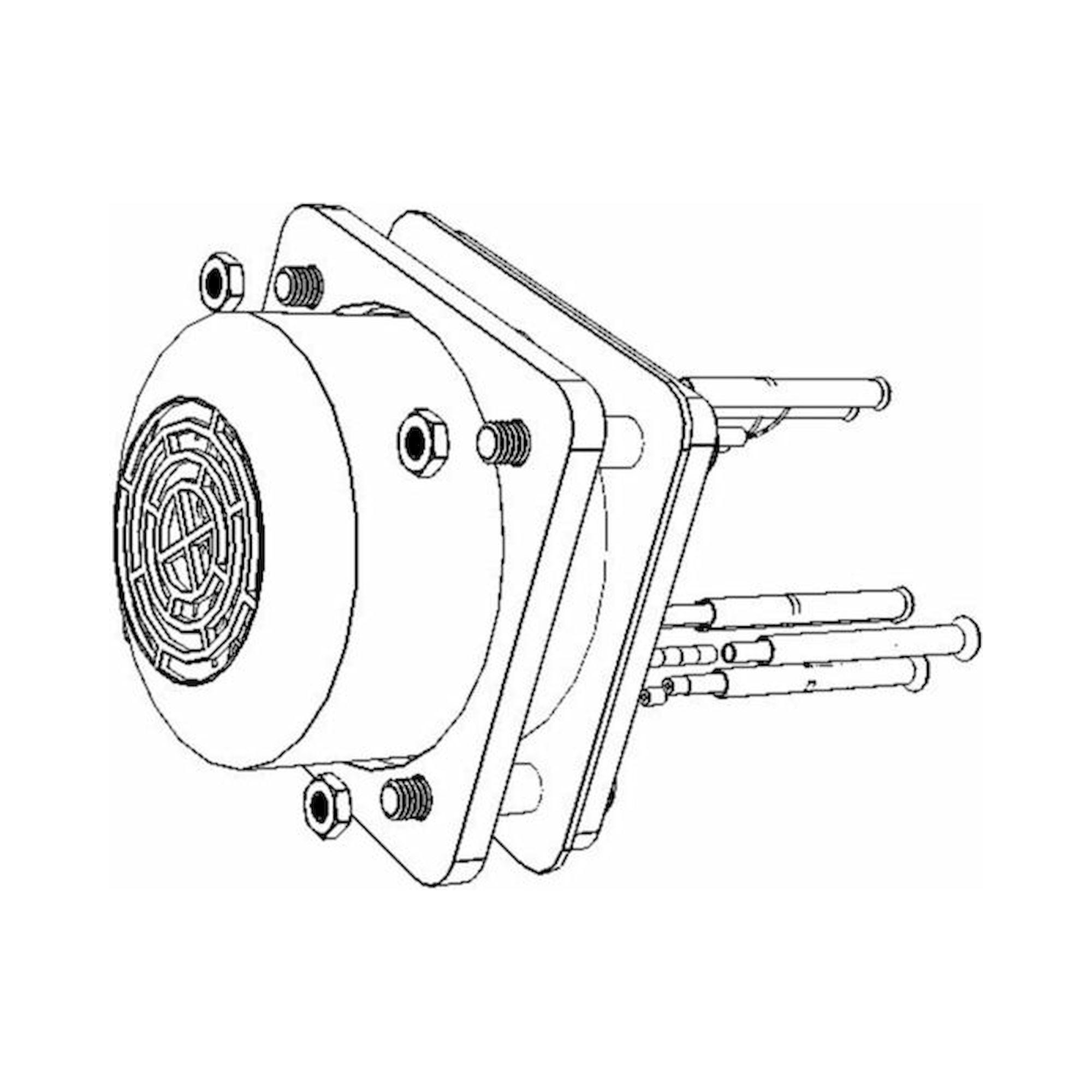 Oki PCT-1HE-21. Ersatz-Heizelement für PCT-100, 230 V